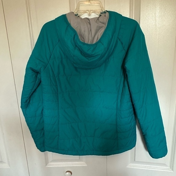 Craghoppers National Geographic bluish teal three season puffer jacket, 6 - Picture 9 of 9